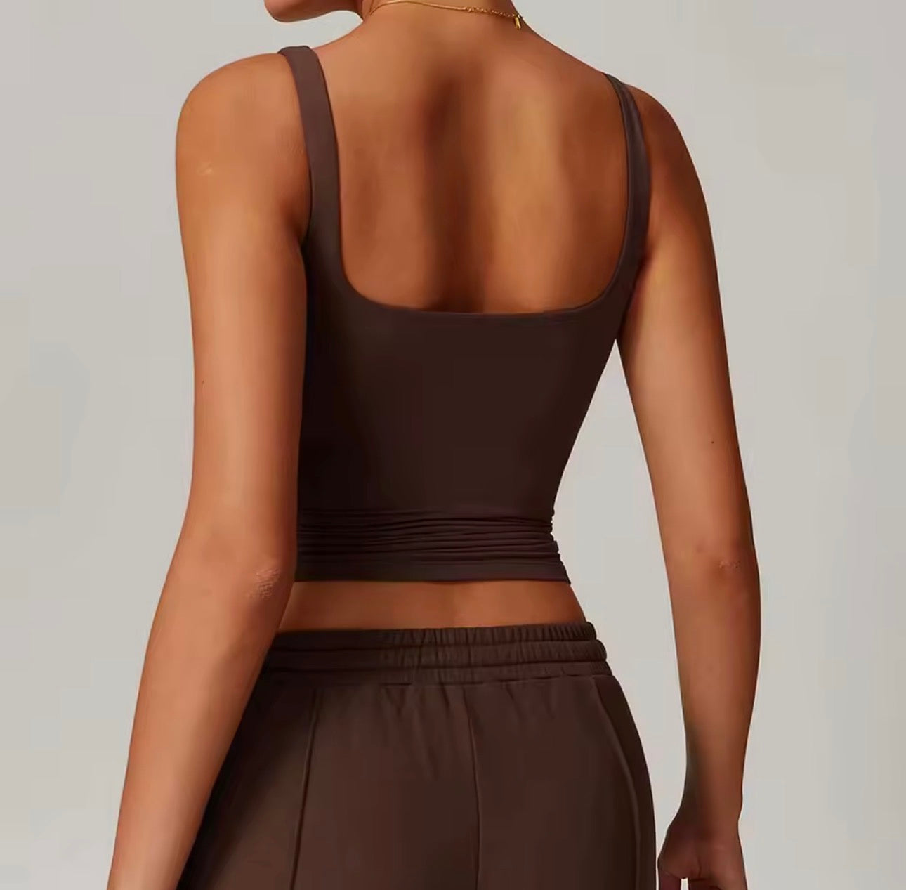 Signature Essential Tank- Chocolate (Pre-Order)