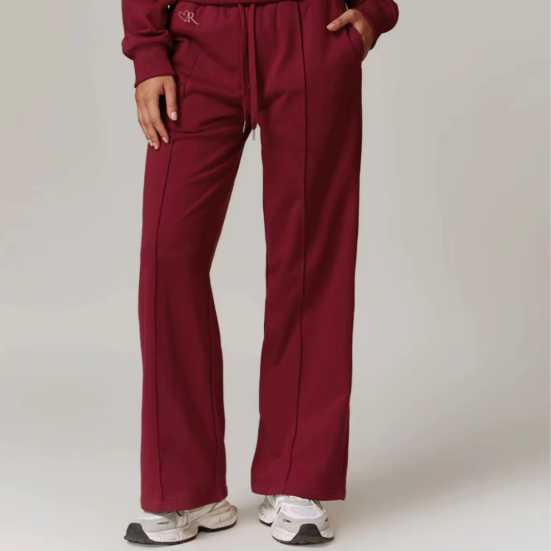 Signature Essential Pant- Sangria (Pre-Order)