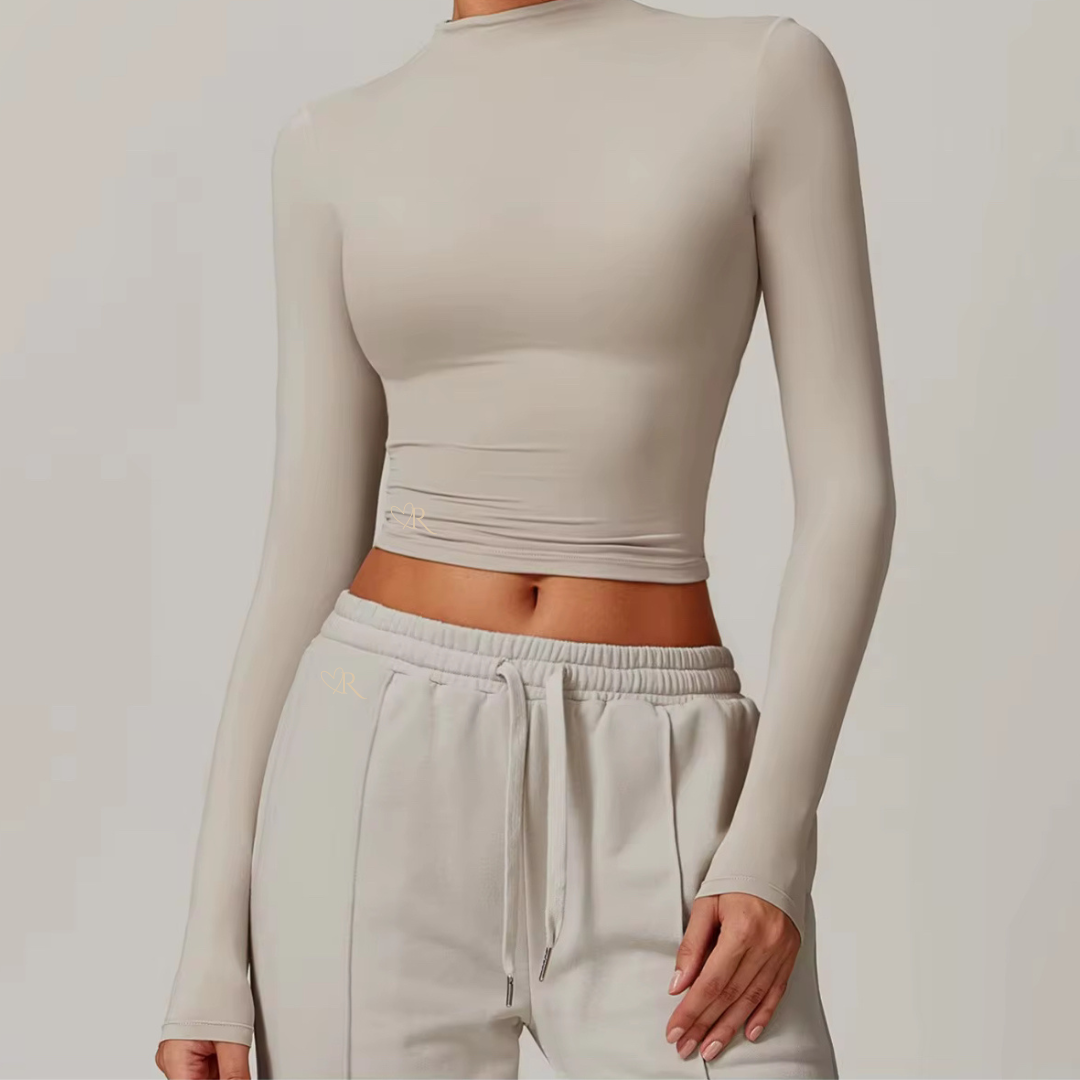 Signature Essential Long Sleeve - French Vanilla (Pre-Order)