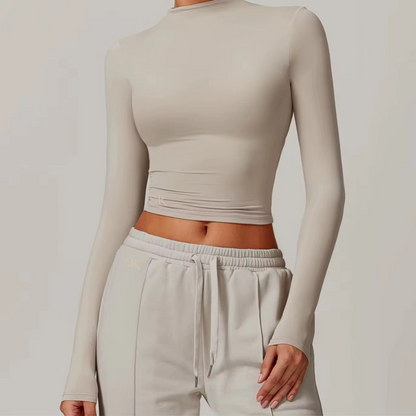 Signature Essential Long Sleeve - French Vanilla (Pre-Order)