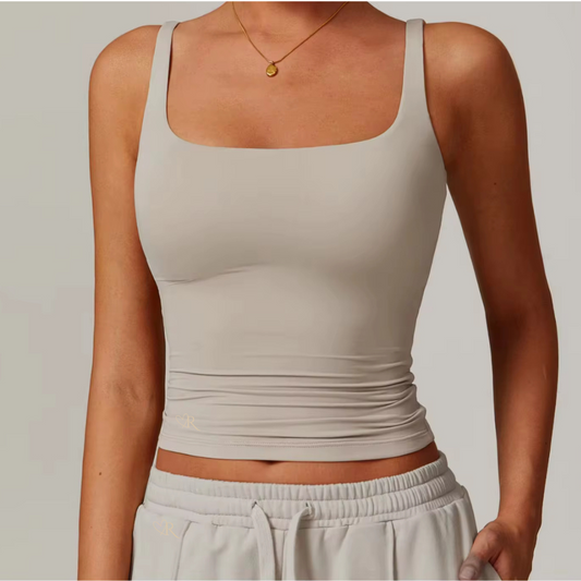 Signature Essential Tank- French Vanilla (Pre-Order)