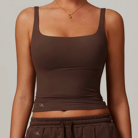 Signature Essential Tank- Chocolate (Pre-Order)