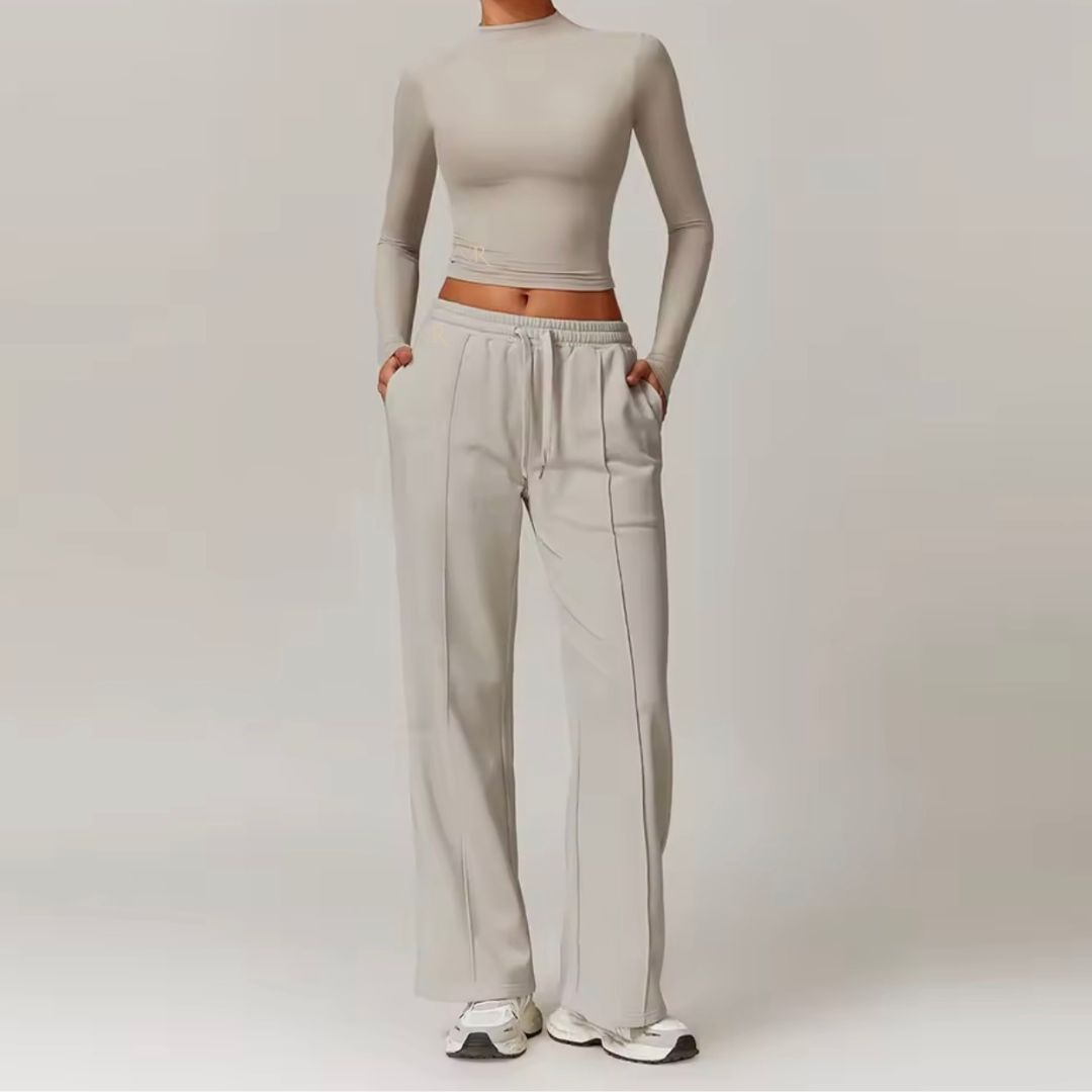 Signature Essential Long Sleeve - French Vanilla (Pre-Order)