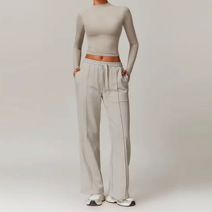 Signature Essential Long Sleeve - French Vanilla (Pre-Order)