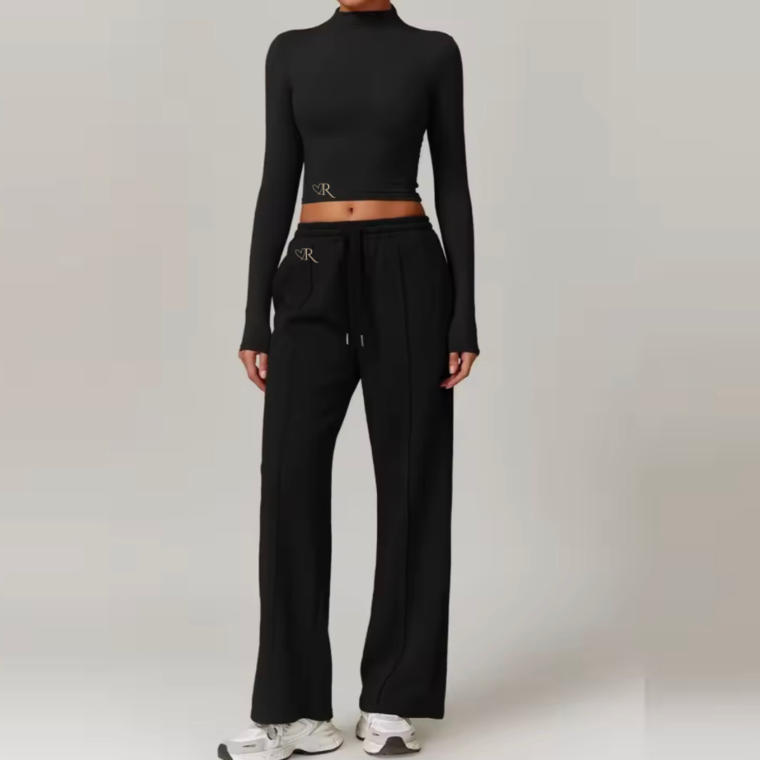 Signature Essential Long Sleeve- Noir (Pre-Order)