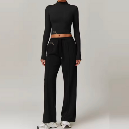 Signature Essential Long Sleeve- Noir (Pre-Order)