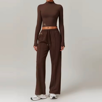 Signature Essential Long Sleeve- Chocolate (Pre-Order)