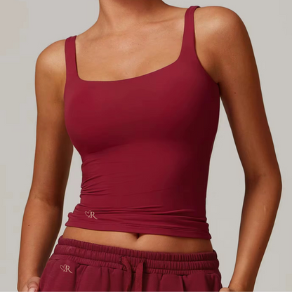 Signature Essential Tank- Sangria (Pre-Order)