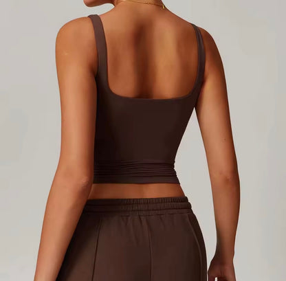 Signature Essential Tank- Chocolate (Pre-Order)